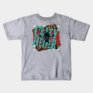 Crazy Heifer Kids T-Shirt